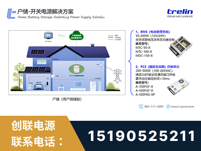 瑞昌-户储-开关电源解决方案